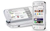 Celular Nokia N97 com tela TouchScreen e A-GPS (Branco)