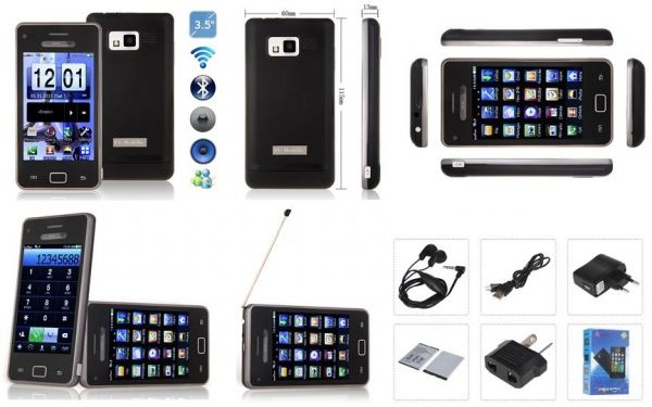 Celular I9100 3.5