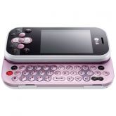 LG KS360 Touch Screen Teclado Qwery Câmera 2.0MP (Pink)